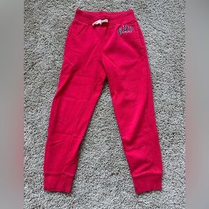 GAP Kids Red Sweatpants